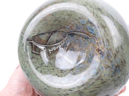 Jean Claude NOVARO (1943–2015).
Blown glass...
