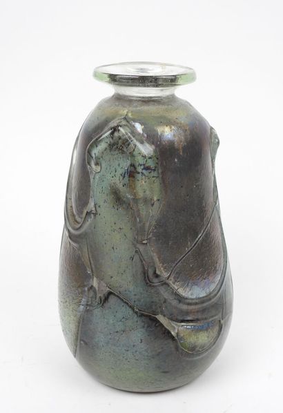 Jean Claude NOVARO (1943–2015).
Blown glass...