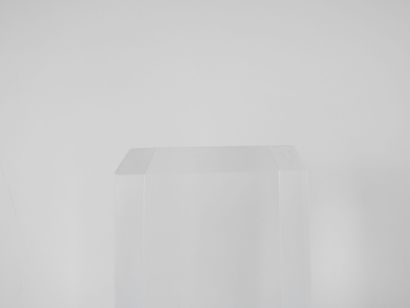 Eric SCHAMSCHULA (1925–2004).
Totem.
Glass...