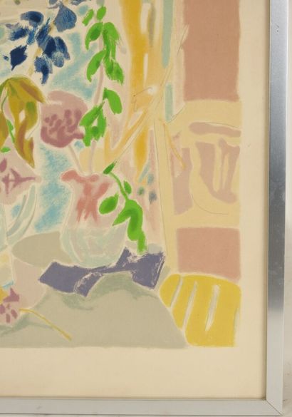 Jules CAVAILLÈS (1901-1977).
Vue d'intérieur...