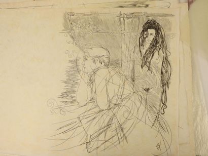 Raymond GARANCE (XXe).
Histoire de Phèdre.
Suite...