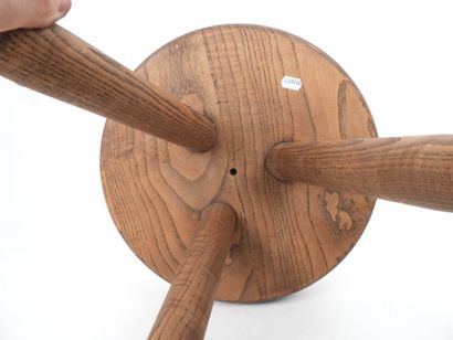 Charlotte PERRIAND (1903-1999).
Tabouret...