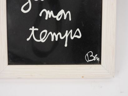 Benjamin VAUTIER dit BEN (1935-2024), d'après.
J'ai...