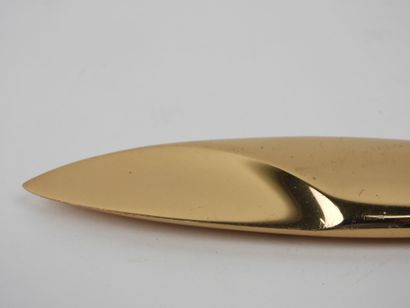 Monique GERBER (1934-1993).
Coupe-papier...