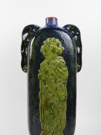 Richard GUINO (1890–1973).
Large bottle-shaped...