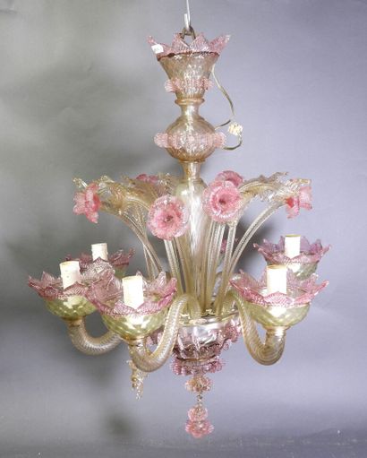 MURANO, 20th century.
A so-called 