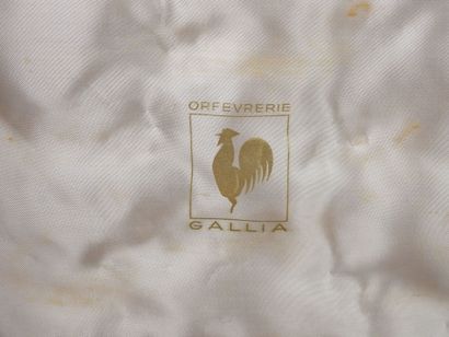 Edouard-Marcel SANDOZ (1881-1971) pour l'orfèvrerie...