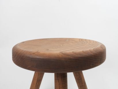 Charlotte PERRIAND (1903-1999).
Tabouret...