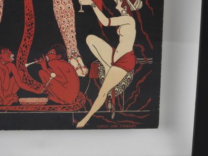 P. LABBE (20th century).
IV Z'ART 1921.
Color...