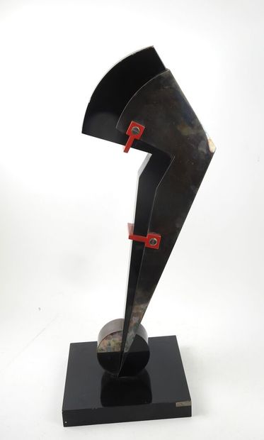 Serge MANZARS (?), XXe.
La jambe.
Sculpture...