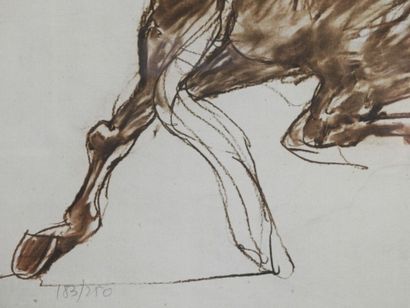 Claude WEISBUCH (1927-2014) 
Don Quichotte....
