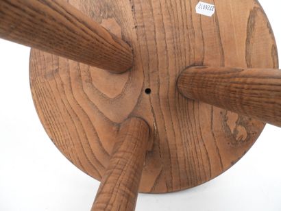 Charlotte PERRIAND (1903-1999).
Tabouret...