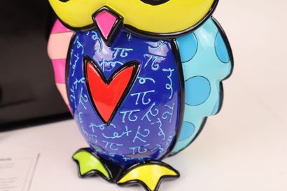 Romero BRITTO (né en 1963), édition GIFTCRAFT.
LOLA.
Sujet...