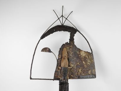 Xavier SAYAGO (XX-XXIe).
Visage.
Sculpture...