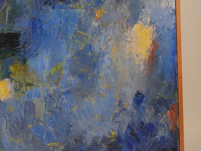 Marinette MATHIEU (1903–2002).
Abstract composition...