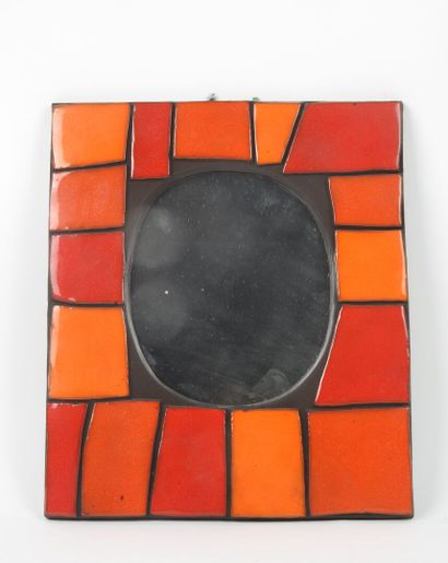 Mithé ESPELT (1923-2020).
Miroir rectangulaire...