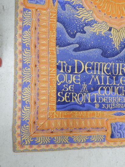 ATELIER DE LA MARTINERIE.
Soleil orange,...