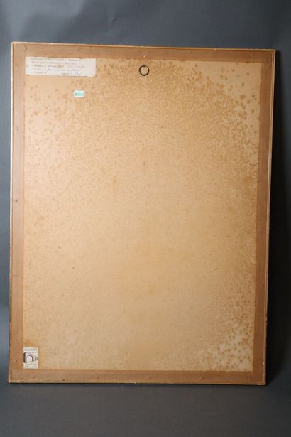 Kiyoshi HASEGAWA (1891-1980).
Graminées dans...