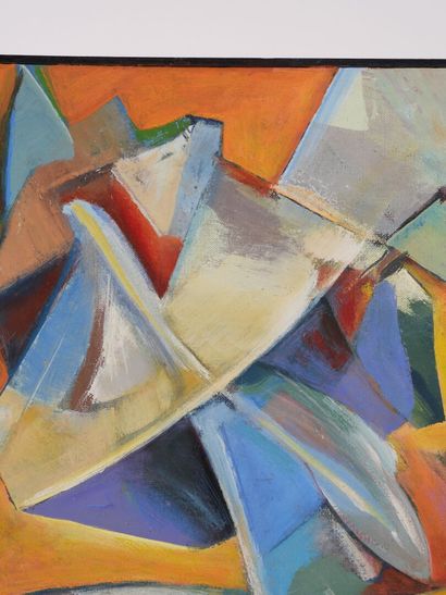Jean-Luc ROBINET (20th century).
Composition.
Oil...