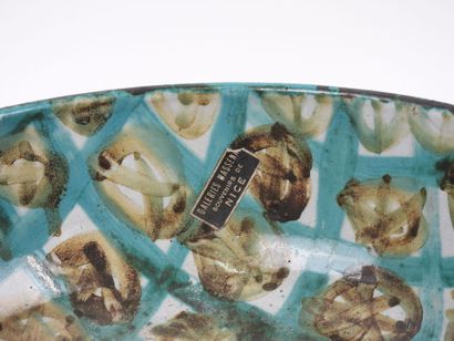 Robert PICAULT (1919-2000).
Coupe circulaire...