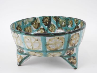 Robert PICAULT (1919-2000).
Coupe circulaire...