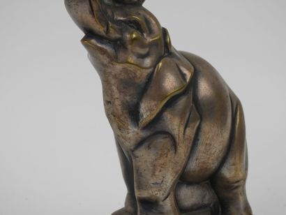 Louis FONTINELLE (1886-1964).
Éléphant de...