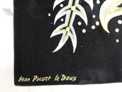Jean PICART LE DOUX (1902-1982).
Équateur.
Tapis...