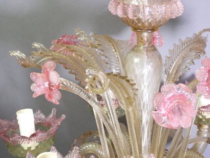 MURANO, 20th century.
A so-called 