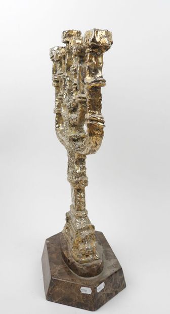 Salvador DALI (1904-1989).
La Menorah ou...
