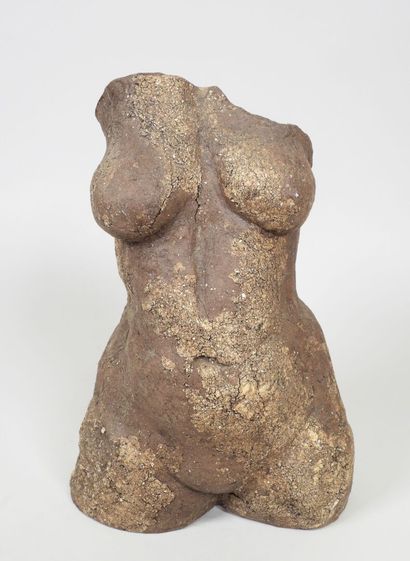 Josée CATALO (1951).
Nu féminin.
Sujet en...