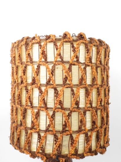 LES POTERIES D'ACCOLAY.
Lampe en céramique...