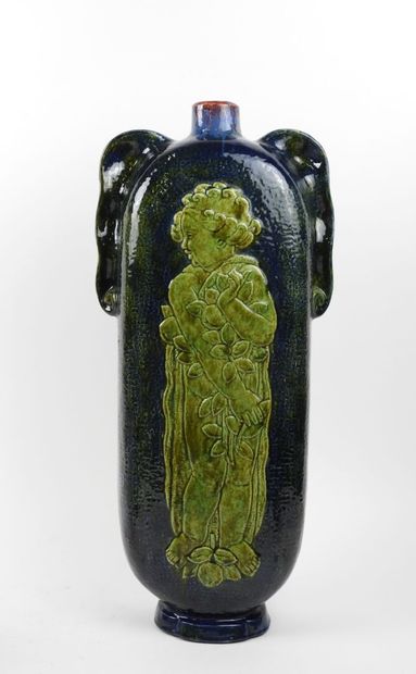 Richard GUINO (1890–1973).
Large bottle-shaped...