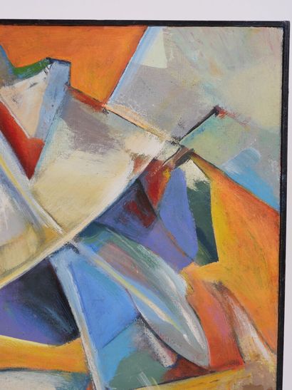Jean-Luc ROBINET (20th century).
Composition.
Oil...