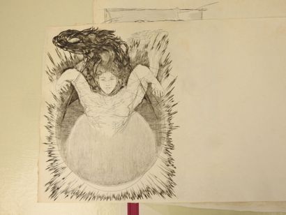 Raymond GARANCE (XXe).
Histoire de Phèdre.
Suite...
