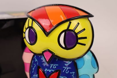 Romero BRITTO (né en 1963), édition GIFTCRAFT.
LOLA.
Sujet...