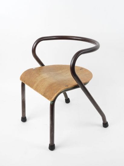 Jacques HITIER (1917-1999).
Chaise pour enfant...