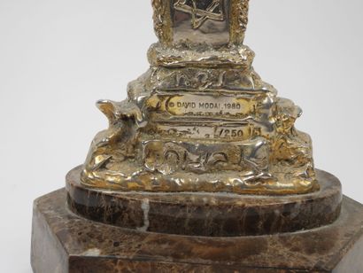Salvador DALI (1904-1989).
La Menorah ou...
