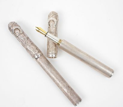Michel AUDIARD (né en 1951).
Stylo à plume...