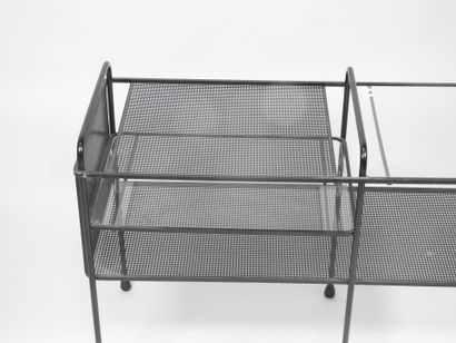 Mathieu MATEGOT (1910-2001).
Desserte rectangulaire...