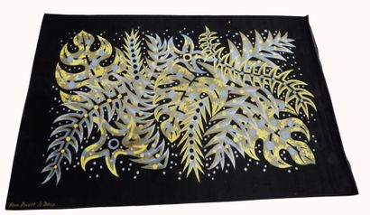 Jean PICART LE DOUX (1902-1982).
Équateur.
Tapis...