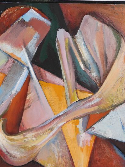 Jean-Luc ROBINET (20th century).
Composition.
Oil...