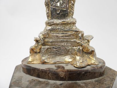 Salvador DALI (1904-1989).
La Menorah ou...