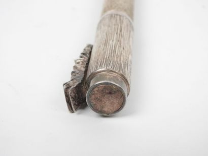 Michel AUDIARD (né en 1951).
Stylo en bronze...