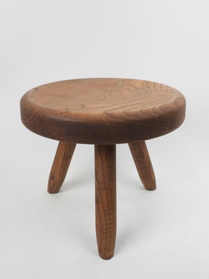 Charlotte PERRIAND (1903-1999).
Tabouret...