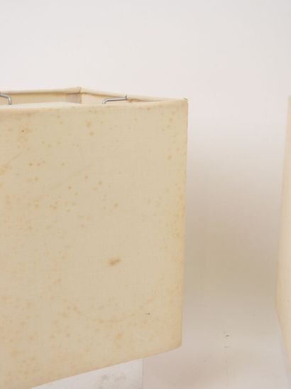 IKEA.
Paire de lampes années 80 modèle 