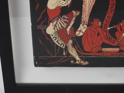 P. LABBE (20th century).
IV Z'ART 1921.
Color...