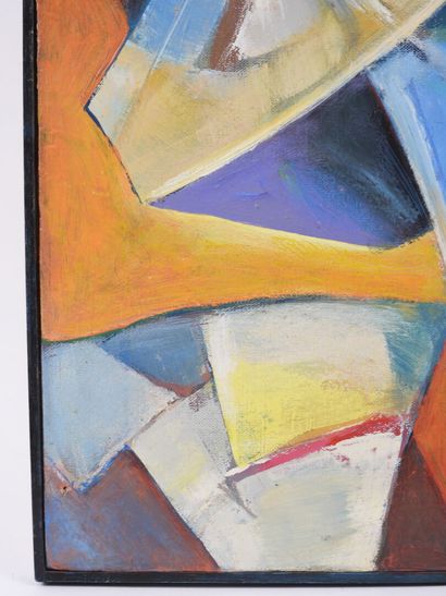 Jean-Luc ROBINET (20th century).
Composition.
Oil...