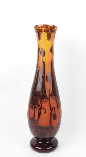 LE VERRE FRANCAIS.
Campanulas.
Large glass...