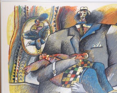 Théo TOBIASSE (1927-2012).
Les temps ont...