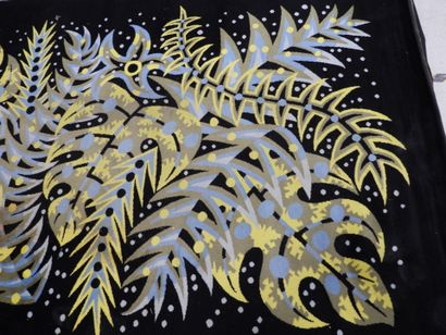 Jean PICART LE DOUX (1902-1982).
Équateur.
Tapis...